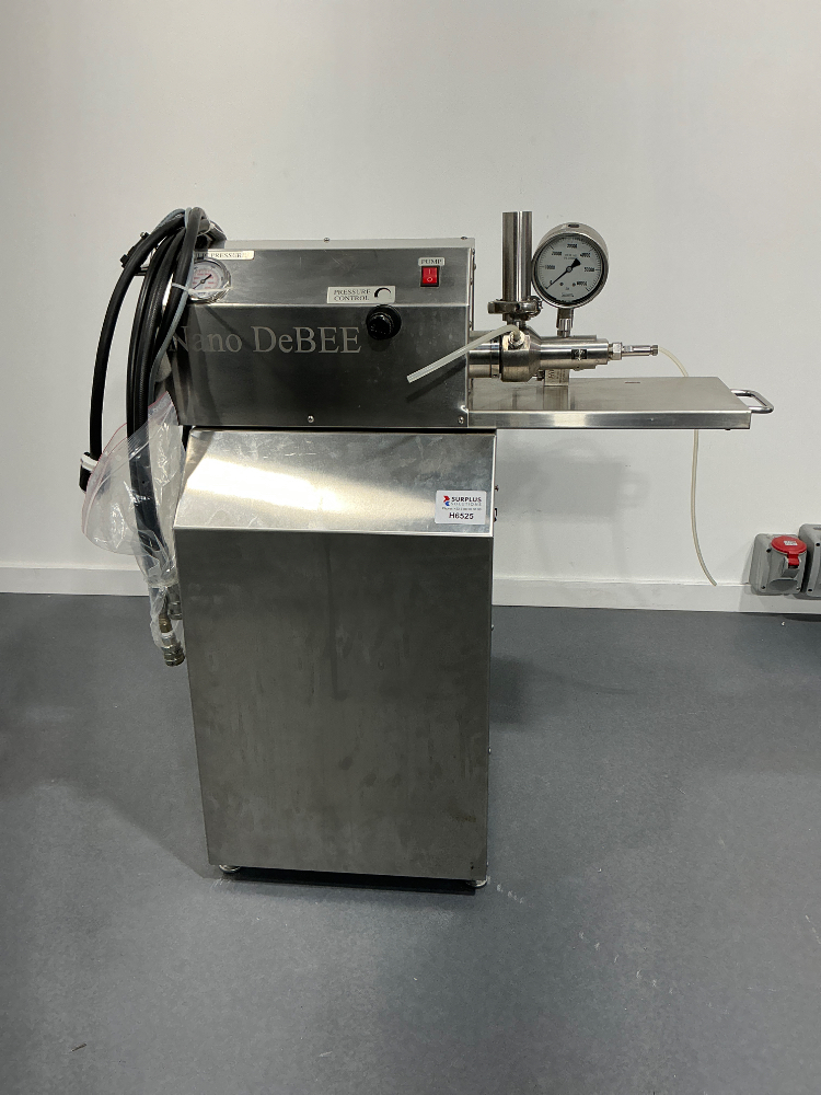 Image of BEE Nano DeBEE High Pressure Homogenizer